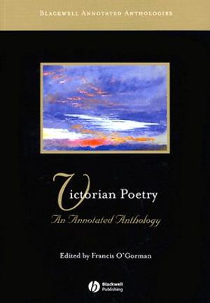 Victorian Poetry: An Annotated Anthology image number 0