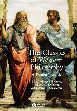 The Classics of Western Philosophy: A Reader's Guide image number 0