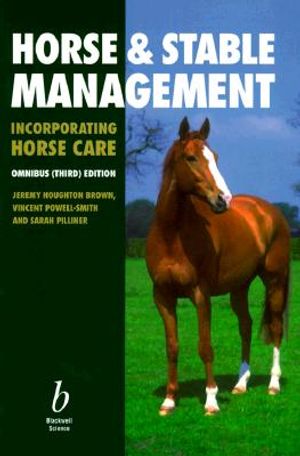 Horse and Stable Management (Incorporating Horse Care) image number 0