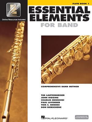 Essential Elements for Band - Flute Book 1 with Eei With CDROM image number 0