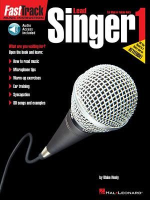 Fasttrack Lead Singer Method - Book 1 [With CD] image number 0