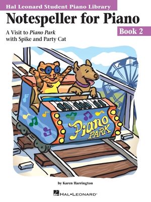Notespeller for Piano : Hal Leonard Student Piano Library image number 0