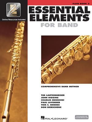 Essential Elements for Band - Book 2 with Eei; Flute image number 0