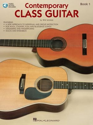 Contemporary Class Guitar, Book 1 image number 0
