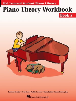 Piano Theory Workbook, Book 5 image number 0