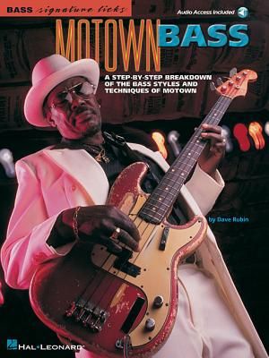 Motown Bass [With CD] image number 0