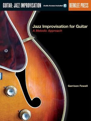 Jazz Improvisation for Guitar; A Melodic Approach image number 0