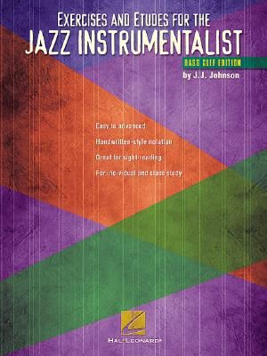 Exercises and Etudes for the Jazz Instrumentalist: Bass Clef Edition image number 0