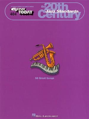 The 20th Century: Jazz Standards: E-Z Play Today Volume 404 image number 0
