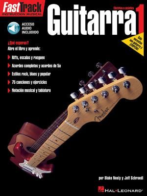 Fasttrack Guitar Method - Spanish Edition - Level 1: Fasttrack Guitarra 1 image number 0