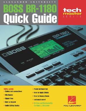 Boss Br-1180 Quick Quide: Alexander University image number 0