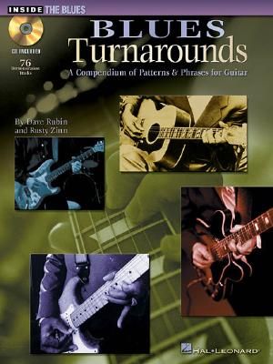 Blues Turnarounds; A Compendium of Patterns & Phrases for Guitar With CD (Audio) image number 0