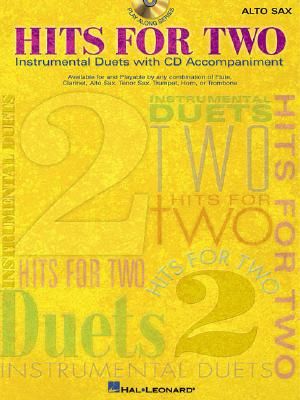 Hits for Two: Alto Sax image number 0