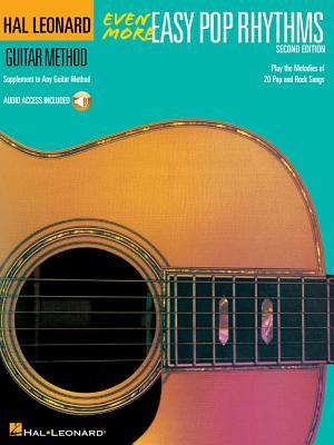 Even More Easy Pop Rhythms: Hal Leonard Guitar Method image number 0