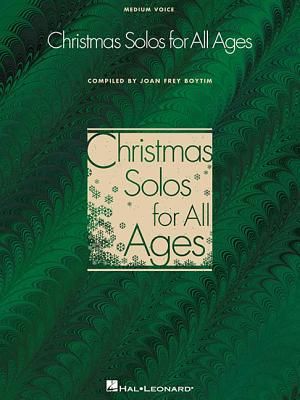 Christmas Solos for All Ages: Medium Voice image number 0