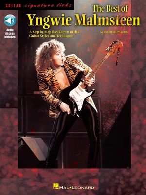 The Best of Yngwie Malmsteen: A Step-By-Step Breakdown of His Guitar Styles and Techniques image number 0