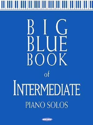 Big Blue Book of Intermediate Piano Solos image number 0