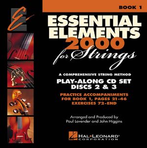 Essential Elements 2000 for Strings image number 0