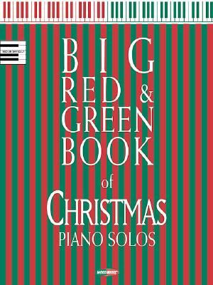 Big Red and Green Book of Christmas Piano Solos image number 0