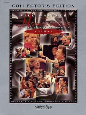 The Gaithers - Homecoming Souvenir Songbook, Volume 5 image number 0