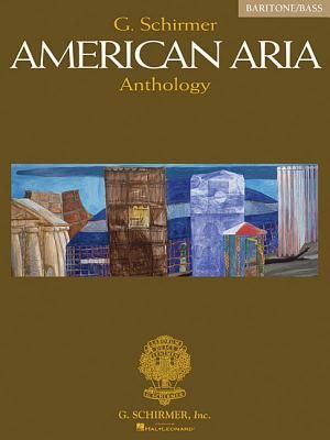 G. Schirmer American Aria Anthology; Baritone/Bass image number 0