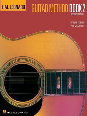 Hal Leonard Guitar Method : Book 2 image number 0