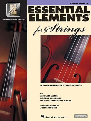 Essentials Elements 2000 For Strings : Violin: Book Two image number 0