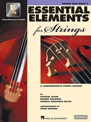 Essential Elements for Strings - Book 2 with Eei: Double Bass image number 0