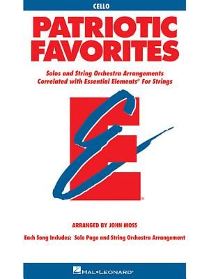 Patriotic Favorites for Strings: Cello image number 0