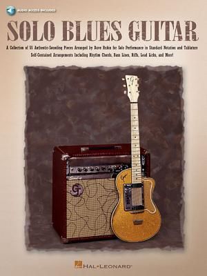Solo Blues Guitar With CD (Audio) image number 0