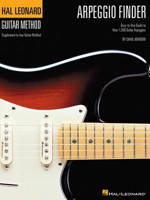 Arpeggio Finder; Easy-To-Use Guide to Over 1,300 Guitar Arpeggios Hal Leonard Guitar Method image number 0