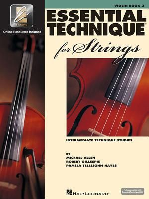 Essential Technique for Strings with Eei: Violin image number 0