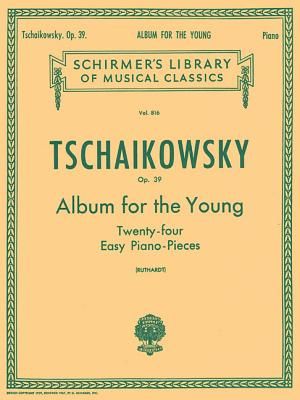 Album for the Young (24 Easy Pieces), Op. 39: Schirmer Library of Classics Volume 816 Piano Solo image number 0