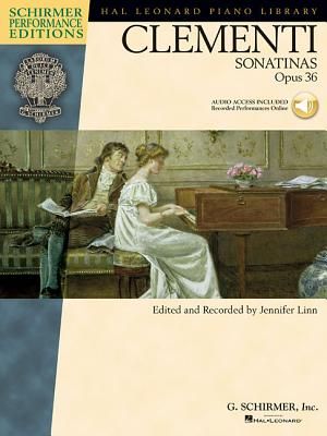 Clementi - Sonatinas, Opus 36 With CD (Audio) image number 0