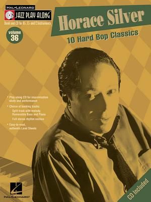 Horace Silver: Jazz Play-Along Volume 36 image number 0
