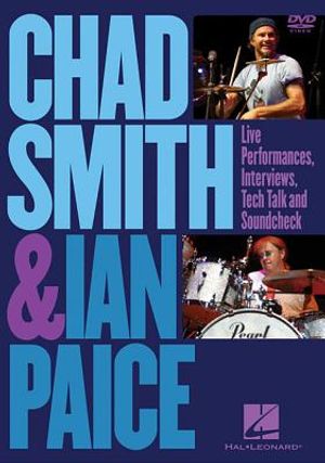 Chad Smith and Ian Paice: Live Performances, Interviews, Tech Talk and Soundcheck image number 0