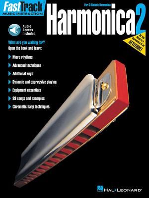Harmonica 2 for C Diatonic Harmonica; Introduction With CD (Audio) image number 0