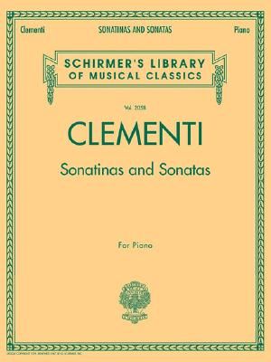 Sonatinas and Sonatas; Schirmer Library of Classics Volume 2058 image number 0
