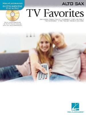 TV Favorites: For Alto Sax image number 0