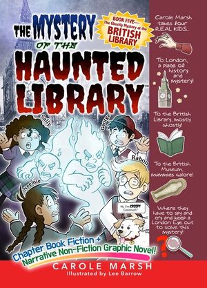 The Ghostly Mystery at the British Library image number 0