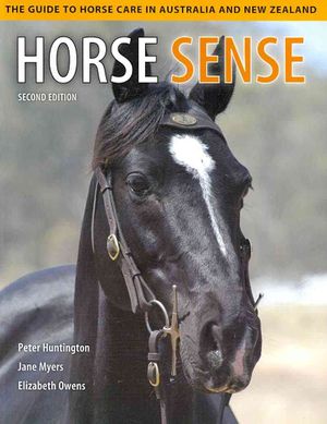 Horse Sense: The Guide to Horse Care in Australia and New Zealand image number 0