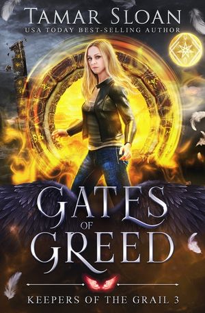 Gates of Greed: A New Adult Paranormal Romance image number 0