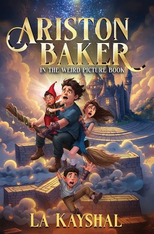 Ariston Baker in the Weird Picture Book image number 0