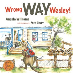 Wrong Way Wesley! image number 0