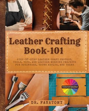 Leather Crafting Book -101 image number 0
