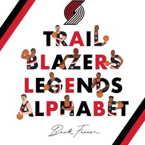 Trail Blazers Legends Alphabet image number 0