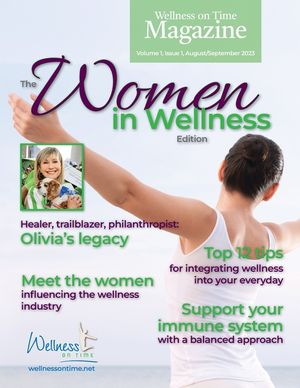 Wellness on Time Magazine: Women in Wellness Edition image number 0