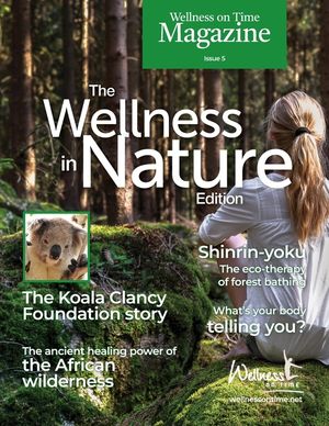 Wellness on Time Magazine: Wellness in Nature Edition image number 0