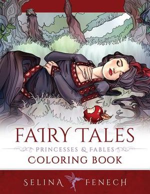 Fairy Tales, Princesses, and Fables Coloring Book image number 0