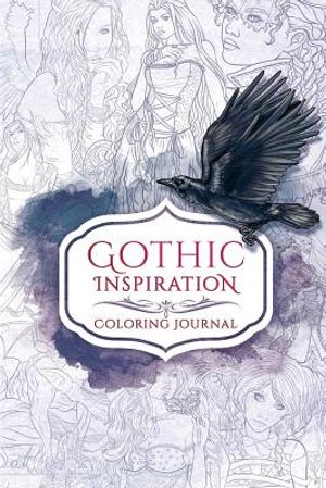 Gothic Inspiration Coloring Journal image number 0